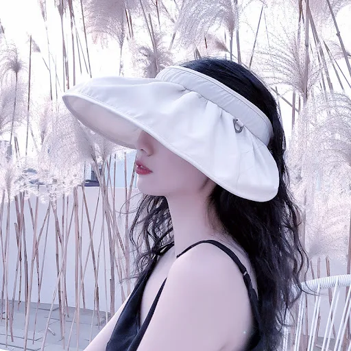Title 25, Sun Protection Sun Hat Ladies Outdoor Big Brim