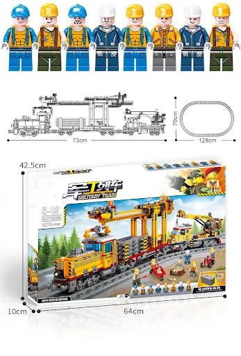 Title 1, Military Electric Train Track Toy for Children ...