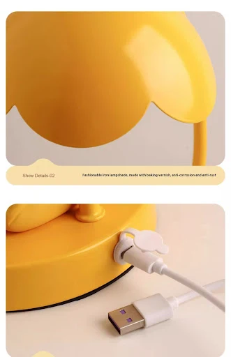 Title 11, Cute Yellow Duck Plastic Night Light for Kids. ...