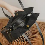 Women's fashionable large-capacity retro handbag, a stylish and spacious bag perfect for everyday use, combining vintage — photo 8