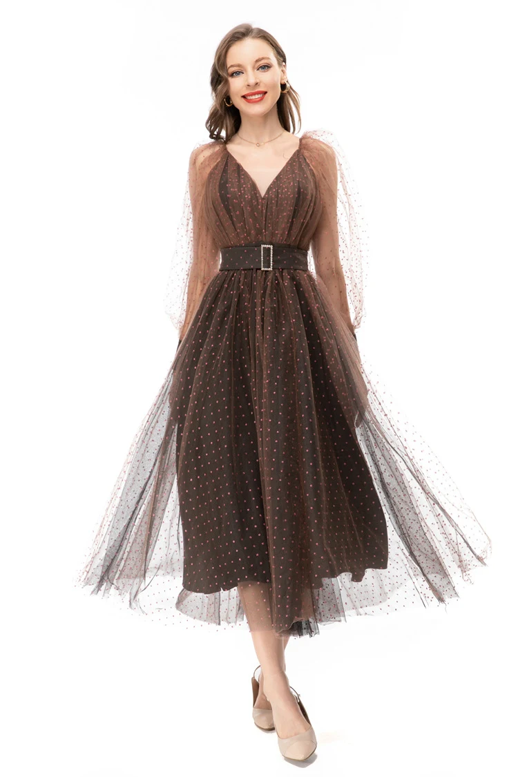Title 10, Womens Gauze Hem Waist Up Dress, offering a co...