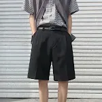 Men's Ice Silk Quick-drying Shorts Big Summer Pants Fashion Five-point Pants Loose Casual Solid Color Trousers Cool and — photo 3