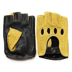 Riding Outdoor Leather Half Finger Sheepskin Gloves Breathable and durable Designed for cycling and driving Provides sup — photo 13