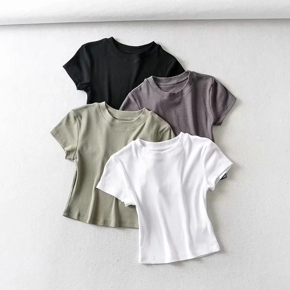 Thread Fitted Women's Short-sleeved Shirt — photo 5