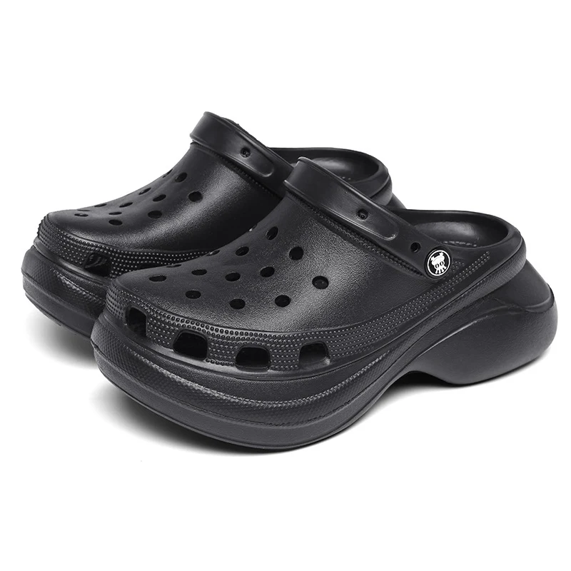 Thick-soled Retro "Daddy Shoes" Beach Hole Shoes, comfortable and stylish footwear perfect for casual summer wear, beach — photo 3