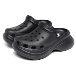 Thick-soled Retro "Daddy Shoes" Beach Hole Shoes, comfortable and stylish footwear perfect for casual summer wear, beach — photo 3