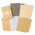 Mocard Papel Material Nuvens Flutuantes Série Sonho Letra INS Relevo Letterpress Manual DIY Crie diários e projetos artísticos incríveis com facilidade. — foto 10