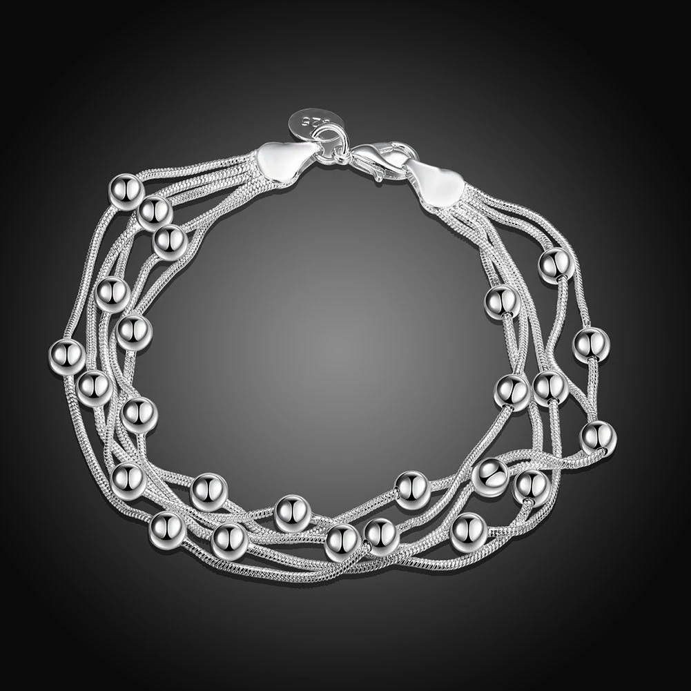 Bracciale creativo a cinque righe — foto 2