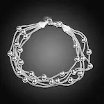 Bracciale creativo a cinque righe — foto 2