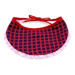 5 Red Plaid