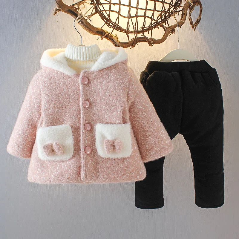 Winterkleding voor baby's en peuters Warm en comfortabel. Houd je kleintje lekker warm deze winter met onze collectie. — foto 5