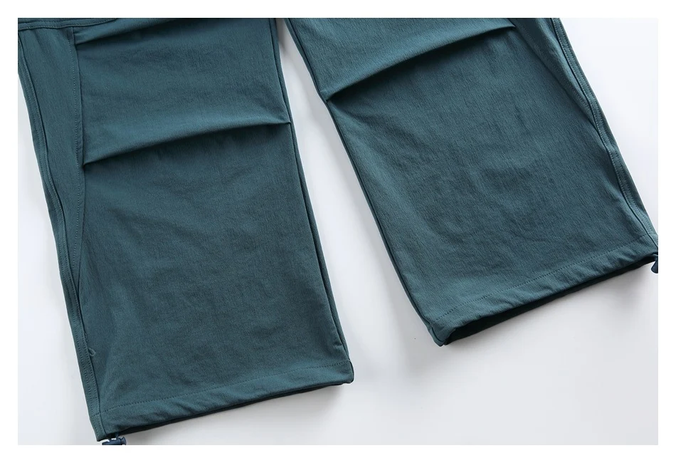 Title 17, Mens Casual Straight-leg Loose Cargo Pants. Co...