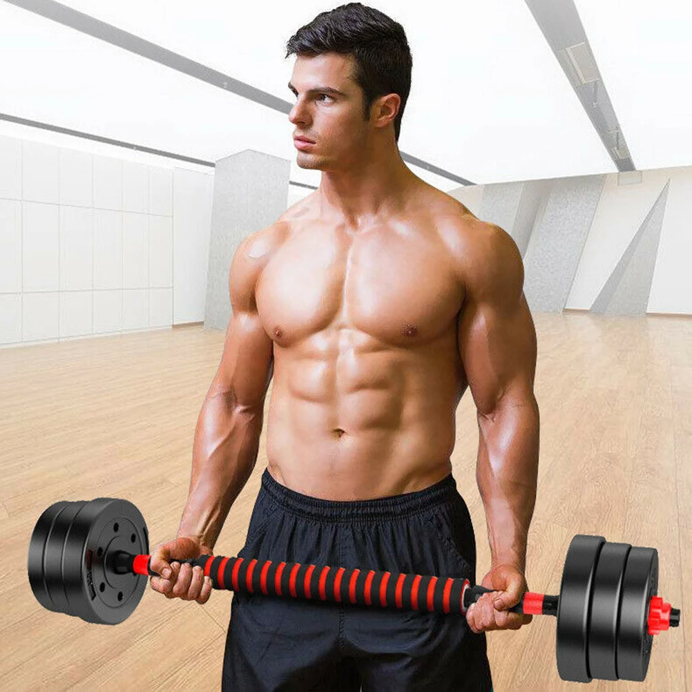Title 2, Home training arm muscle fitness equipment incl...