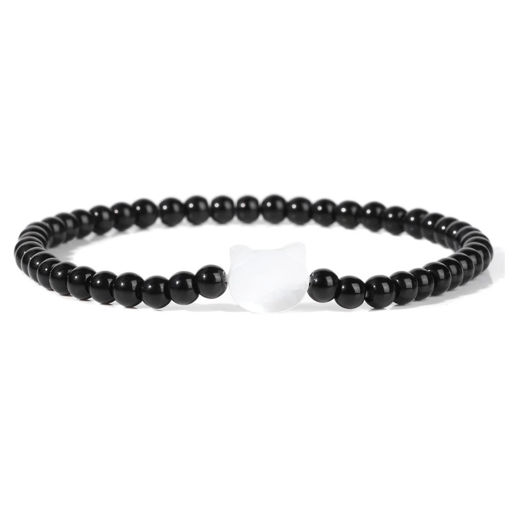 Pulseira Feminina de Corda Elástica com Miçangas e Concha Acessório Charmoso e Delicado Ajuste Confortável Ideal para Presentear — foto 15