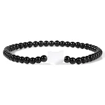 Pulseira Feminina de Corda Elástica com Miçangas e Concha Acessório Charmoso e Delicado Ajuste Confortável Ideal para Presentear — foto 15
