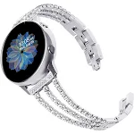 Relógio Fashion Simple com três correntes, diamantes e pulseira de metal. Elegância e sofisticação para mulheres que valorizam estilo e praticidade. — foto 18