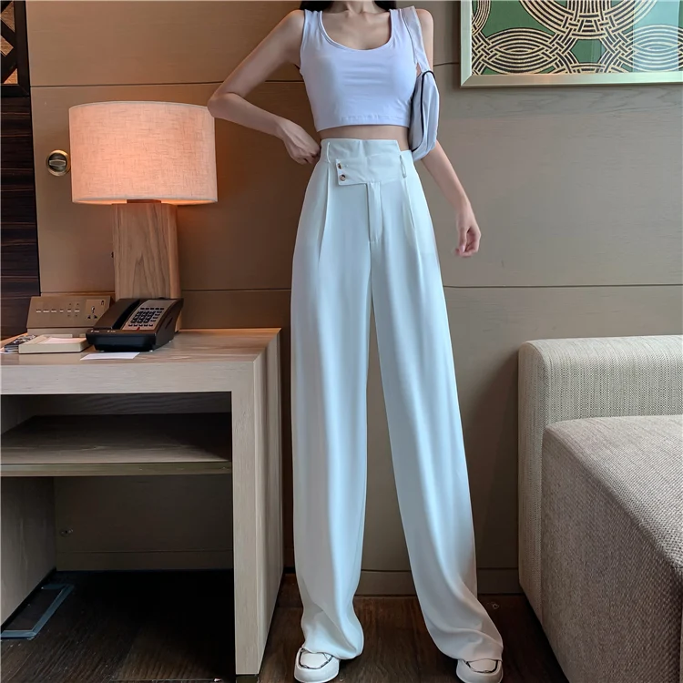 Title 5, Drape Suit Pants for effortless style and comfo...