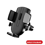 Black air outlet