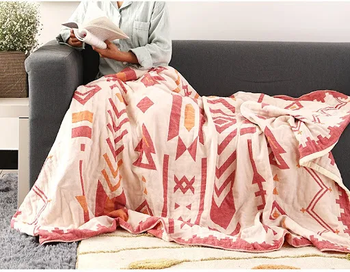 Title 2, Breathable Towel Quilt with Thickened Six-Layer...