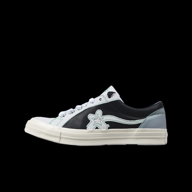 Heren lage casual boardschoenen. Comfortabele en stijlvolle boardschoenen voor dagelijks gebruik. Perfect voor een relaxte en trendy look. — foto 2