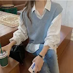 Shirt and vest