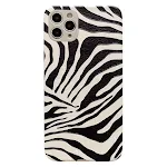 Silk pattern Beige zebra patte
