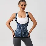 Camouflage Zipper