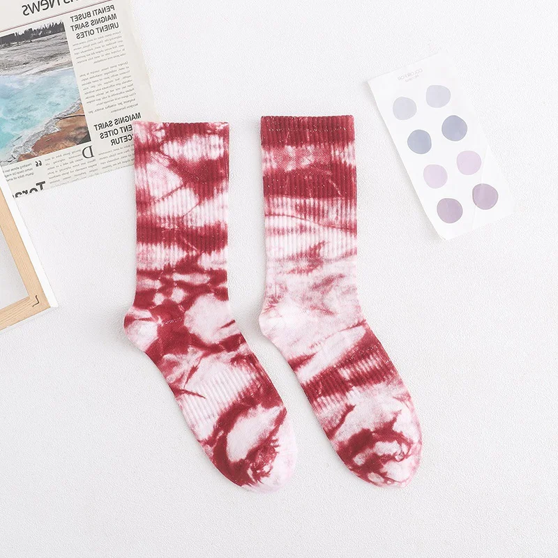 Title 9, Trendy Tie Dye Socks For Men And Women