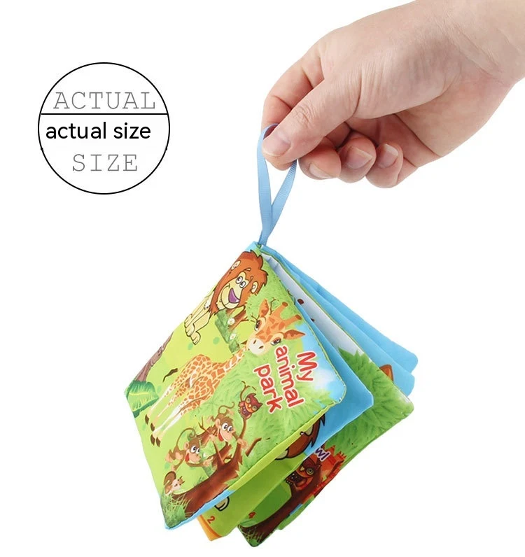 Children's Baby Cognition Cloth Book for Early Education, fostering sensory development and interactive learning through — photo 10