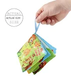 Children's Baby Cognition Cloth Book for Early Education, fostering sensory development and interactive learning through — photo 10