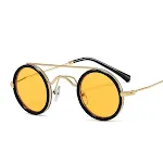 C4 Black Frame Yellow Film