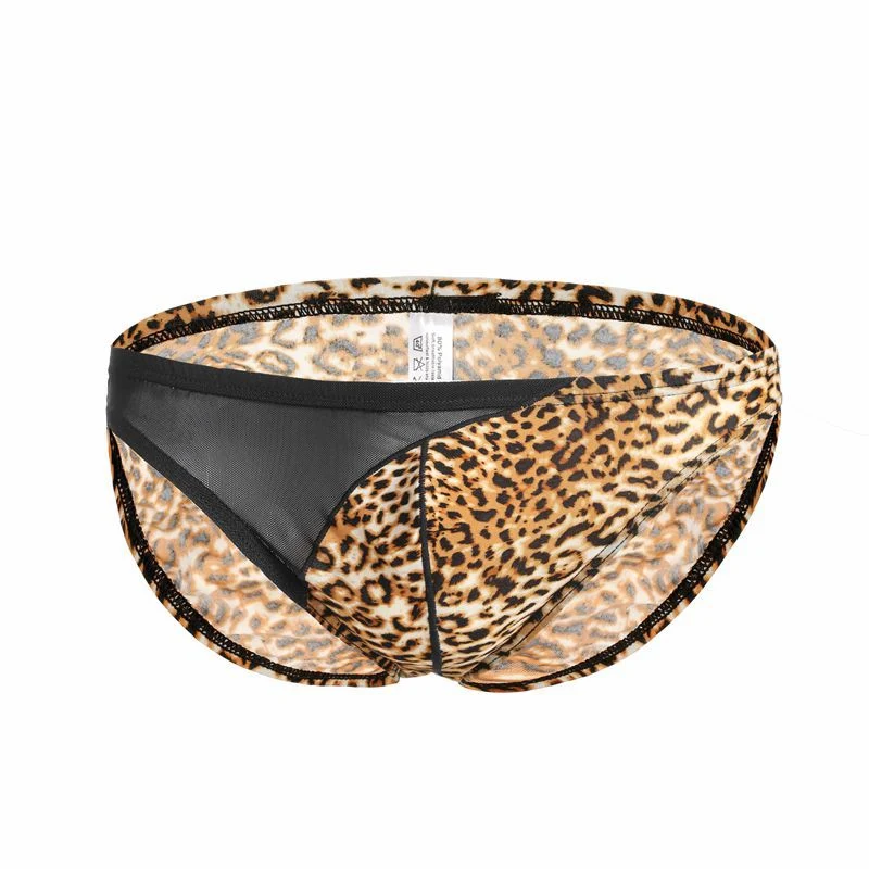 Title 4, Mens Leopard Briefs