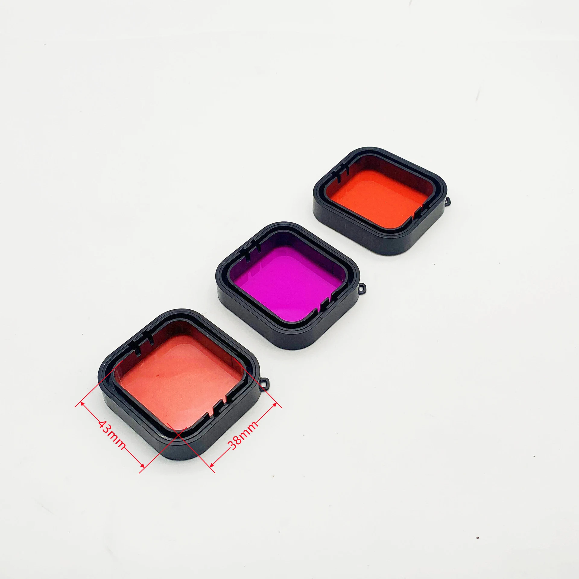 Title 1, Diving Special Filter Lens Protection Ring Wate...