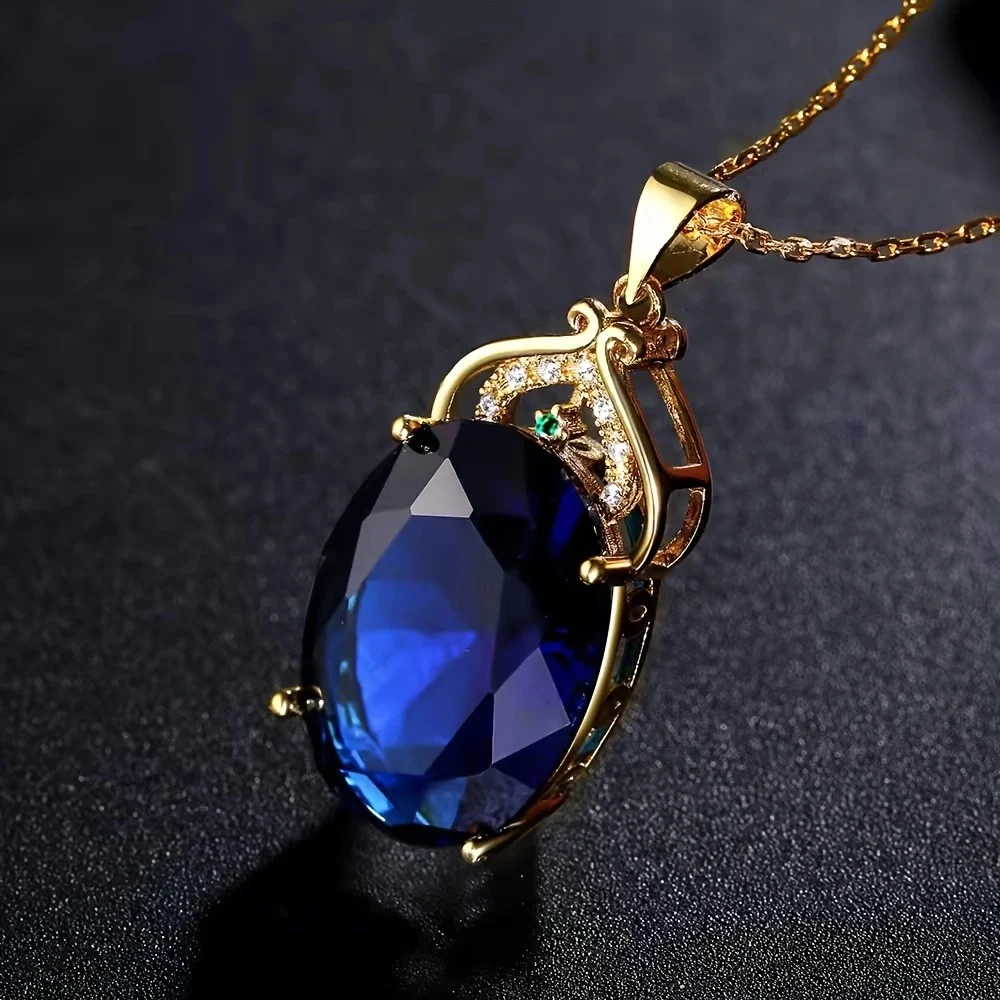Colar com pingente de ametrina elegante, realce sua beleza com esta joia única, exibindo a fusão vibrante de cores da gema. — foto 8