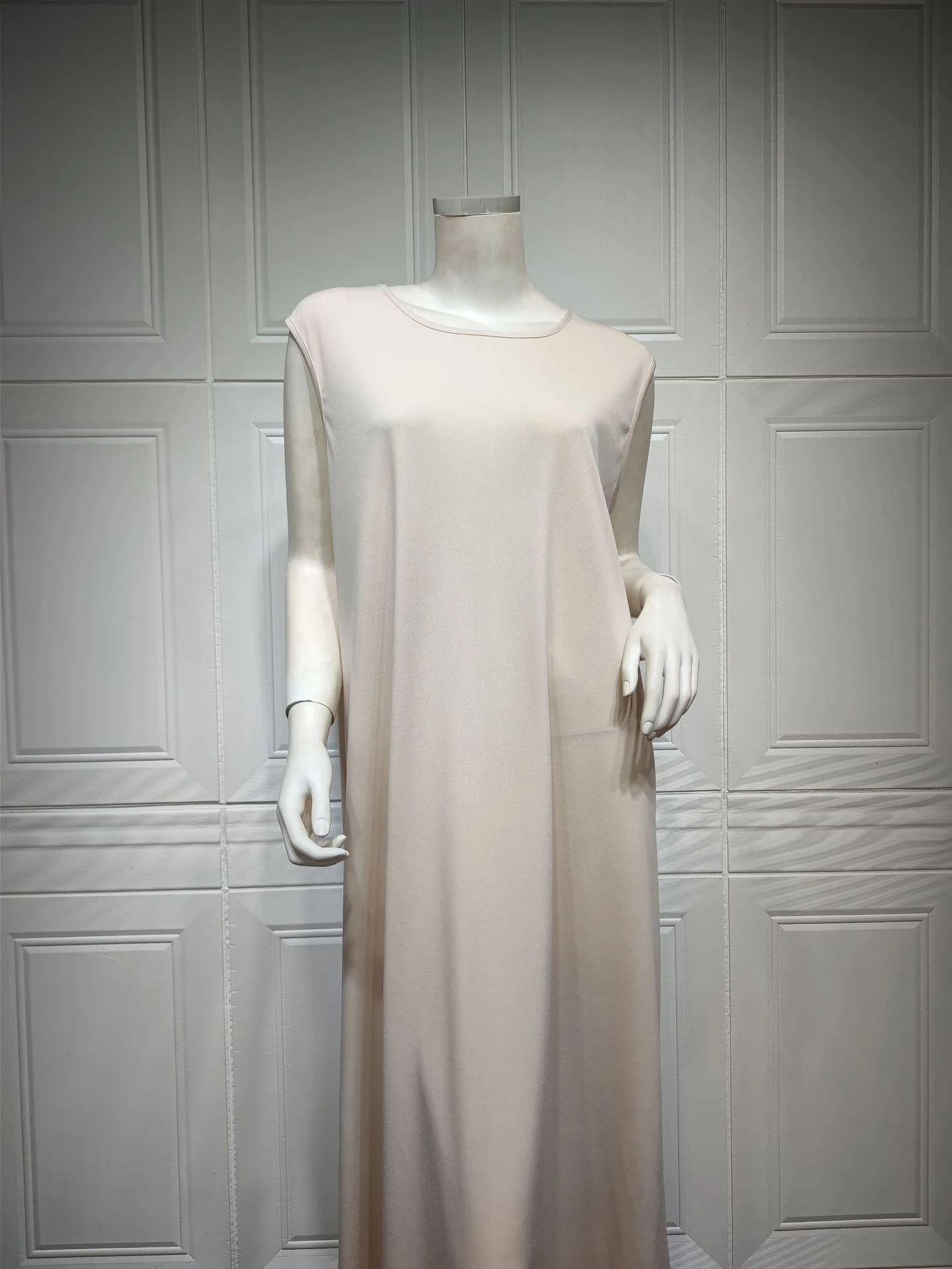 Dames tweedelige set, gestreepte vleermouwmouw moslim vest jas, modieuze en comfortabele outfit, ideaal voor dagelijks gebruik en speciale gelegenheden. — foto 28