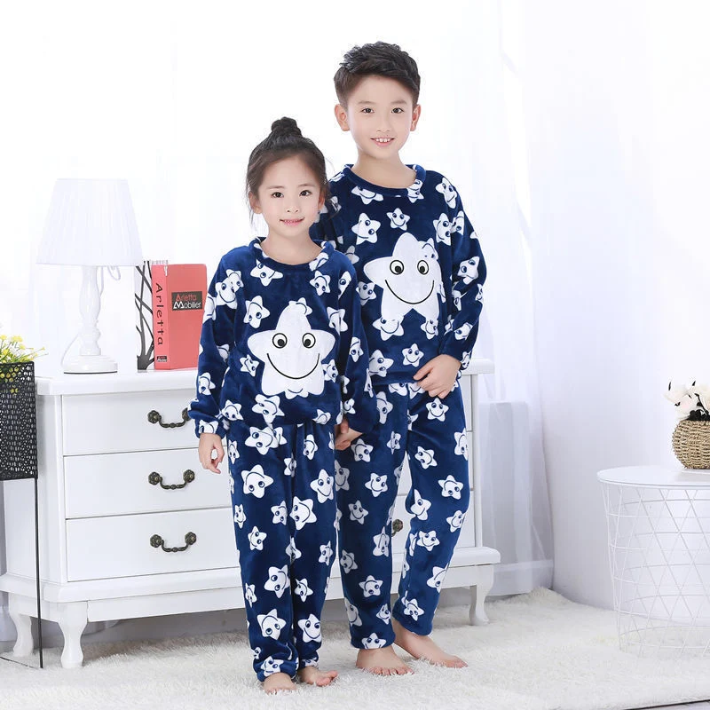 Kinderflanellen pyjama's — foto 4