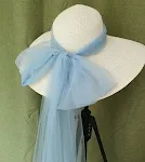 15cm blue yarn