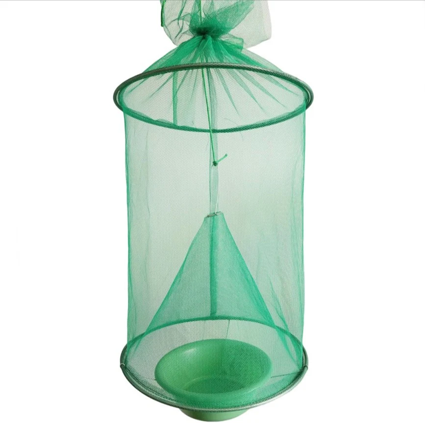 Title 6, Folding Hanging Fly Trap Cage Environmental Pro...