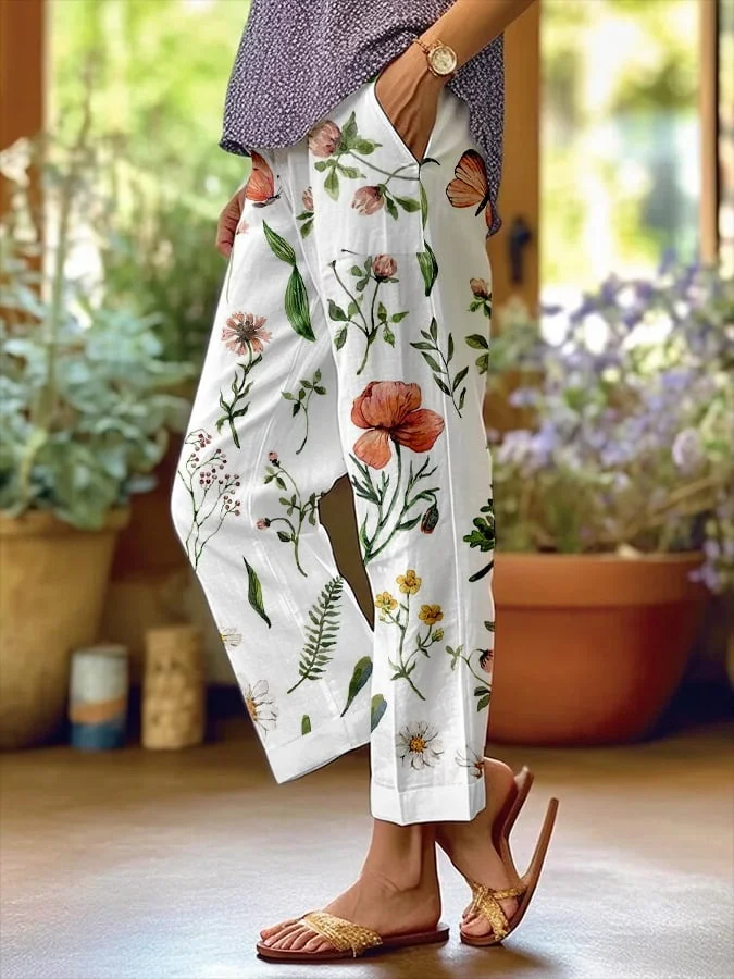 Calças de moletom casuais soltas com impressão digital 3D, confortáveis e estilosas, perfeitas para um look descontraído e moderno no dia a dia. — foto 3