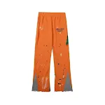 Retro High Street Paint-splashing Style Graffiti Trousers Straight. Comfortable and stylish. Unique design for a bold, u — photo 8