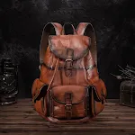 Retro Herren Rucksack Große Kapazität Für Alltag & Reisen Klassisches Design Geräumig & Robust Komfortabel Gepolstert — foto 3