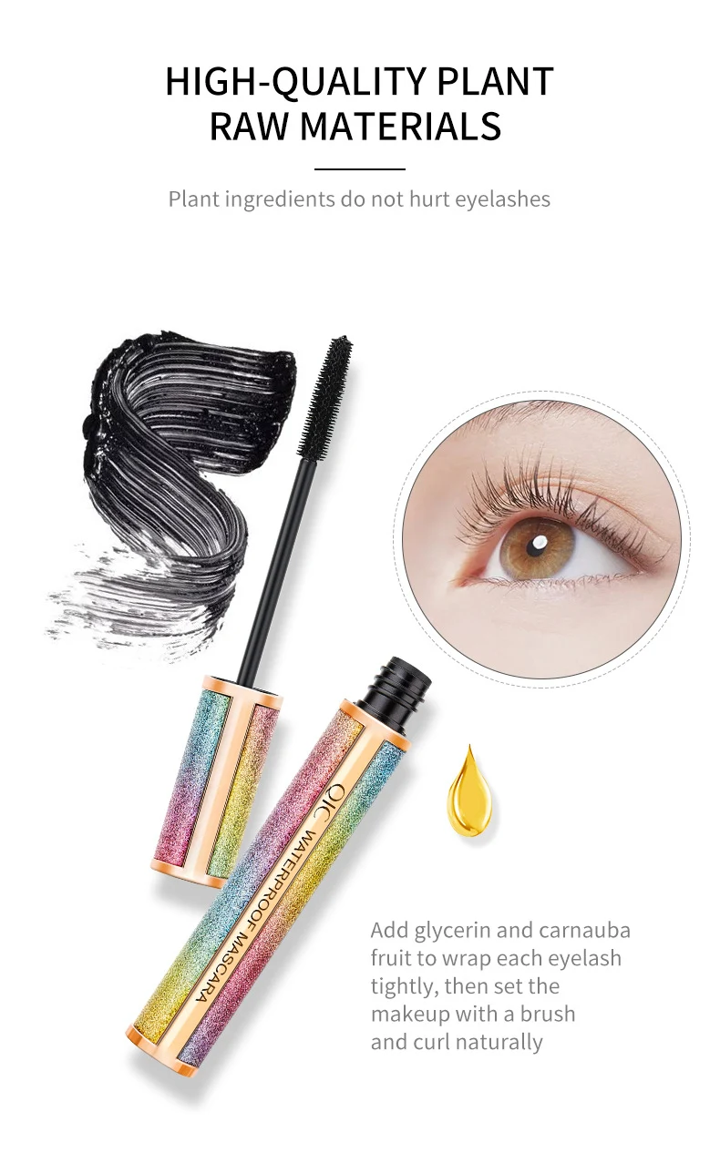 Starry Sky Mascara Waterproof And Sweatproof, Thick Curl. Get bold, voluminous, curled lashes that last all day long wit — photo 3