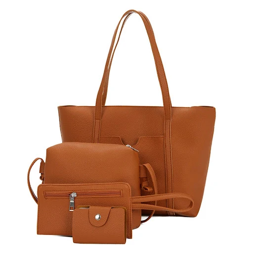 Title 1, Bolsa grande feminina multiuso com padrão de li...