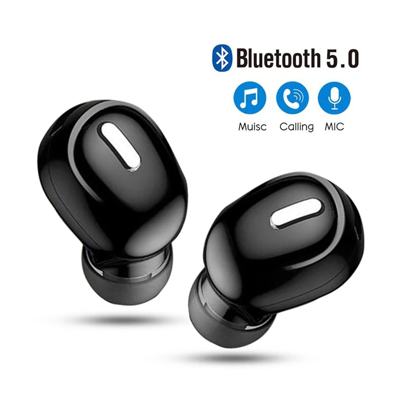 Title 1, Business Mini Invisible Headset Discreet and Cl...
