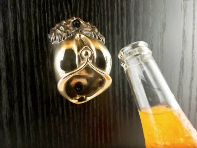 Title 3, Creative Corkscrew Bottle Opener High-End Bar G...