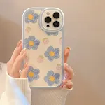 Blue flower