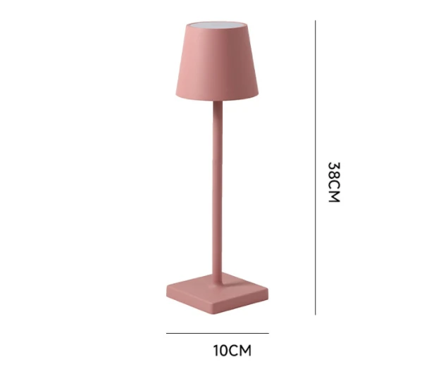 Aluminum LED Charging Table Lamp perfect for bedside use. Wireless charging, modern design, and efficient illumination f — photo 7