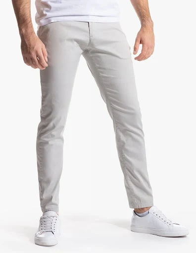 Title 7, Summer Jinammonia Ice Silk Casual Pants Men, Co...