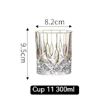 Gold Painting No 2 Cup 300ml