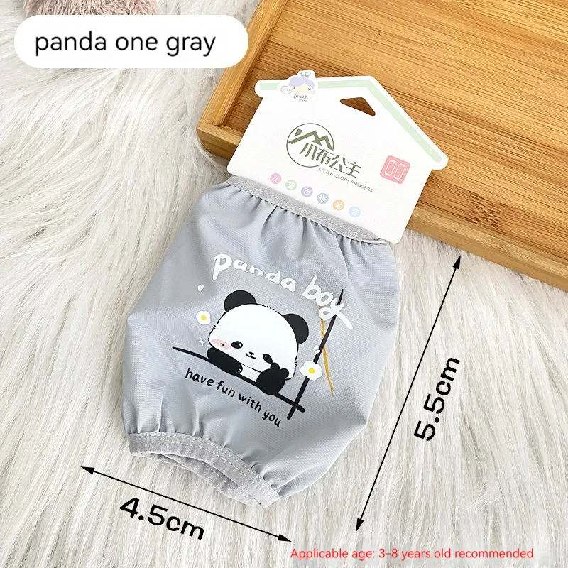 Mangas Impermeáveis de Panda de Desenho Animado Fofos Anti-sujeira, Proteção para Braços na Cozinha e Atividades Diárias — foto 10